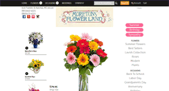 Desktop Screenshot of moretonsflowerland.com